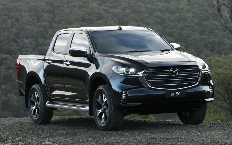 Mazda BT-50 Double Cab (AU) '2020